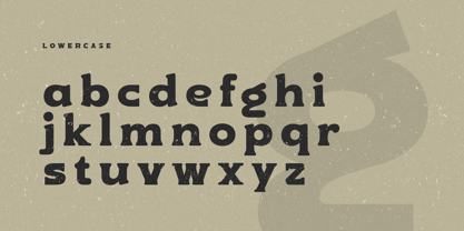 Hagon Font Poster 9