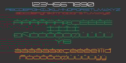 Tecna Wide Font Poster 5