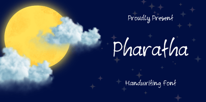 Pharatha Font Poster 1