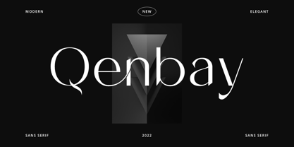 Qenbay Font Poster 1