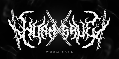 Gorezack Blackmetal Font Poster 4