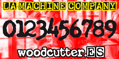 La Machine Company Font Poster 6