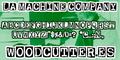 La Machine Company Fuente Póster 4