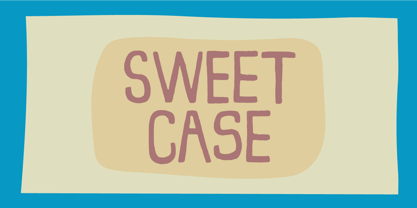 Sweet Case Font Poster 1