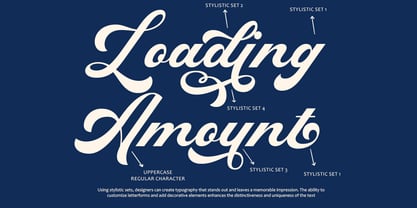 Rigidity Font Poster 3