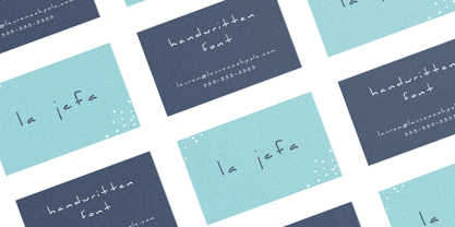 La Jefa Font Poster 4