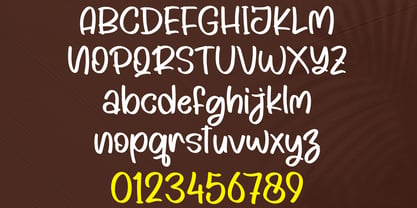 Playful Type Font Poster 5