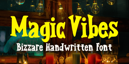 Magic Vibes Font Poster 1