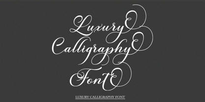 Burberry Script Font Poster 6