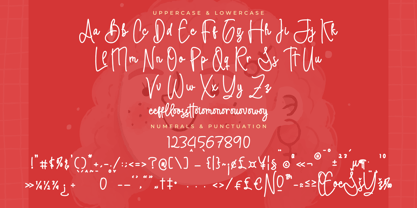 Twinkling Original Font Poster 8