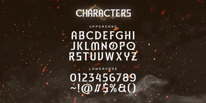 Electrone Font Poster 6