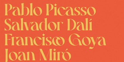 Gallica Font Poster 6