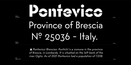 Prossimo Font Poster 6