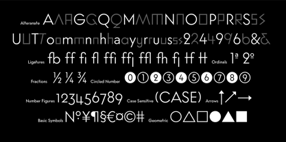 Prossimo Font Poster 8