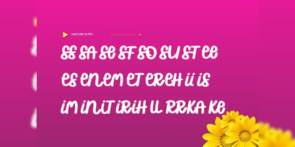 Moistruth Font Poster 5