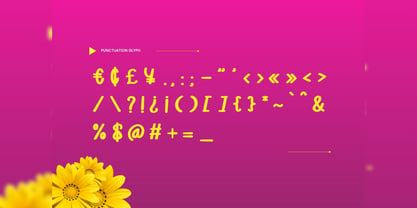 Moistruth Font Poster 3