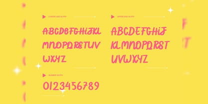 Moistruth Font Poster 2