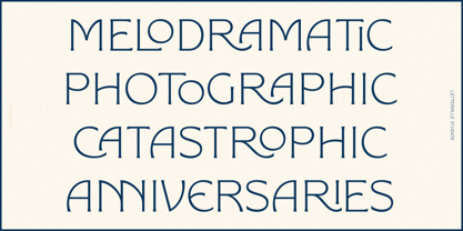 Historica Font Poster 5