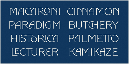 Historica Font Poster 3