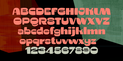 Boldyfox Font Poster 4