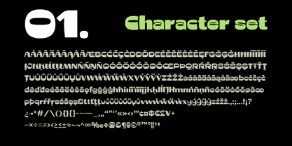 Boldyfox Font Poster 3