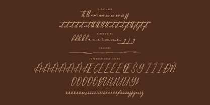 Alfinstare Qobylatin Font Poster 8