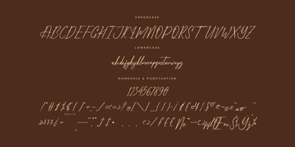 Alfinstare Qobylatin Font Poster 7