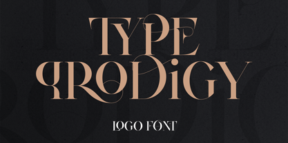 Type Prodigy Fuente Póster 1