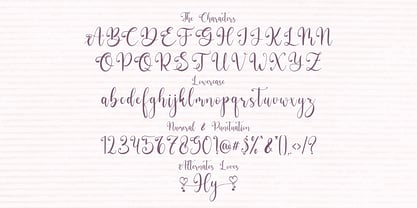 Hellophiy Font Poster 8