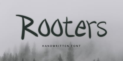 Rooters Font Poster 1