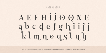 Auline Font Poster 8
