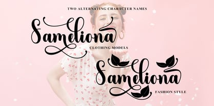 Amiglona Font Poster 3