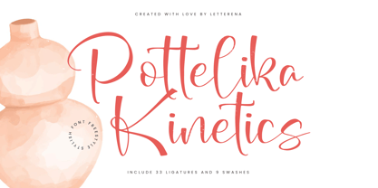 Pottelika Kinetics Fuente Póster 1