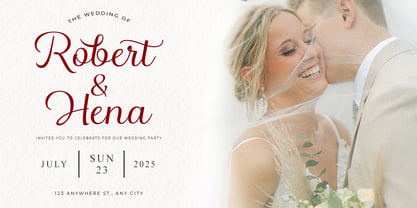 Sasmitha Script Font Poster 3