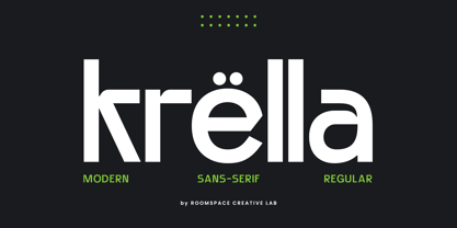 Krella Font Poster 1