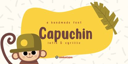 Capuchin Font Poster 1