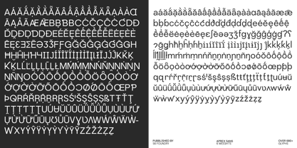 Aprex Sans Font Poster 13