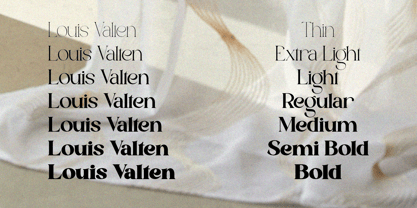 Louis Valten Font Poster 10