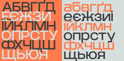 Grunt Grotesk Font Poster 3