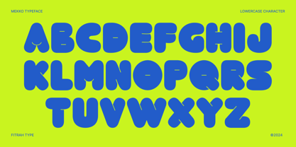 Mekko Font Poster 7