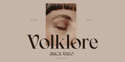 Mica Valo Font Poster 4