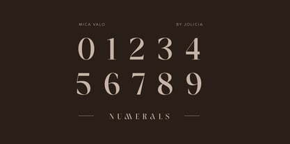 Mica Valo Font Poster 10