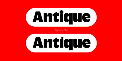 Anticua Font Poster 10