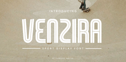 Venzira Font Poster 1