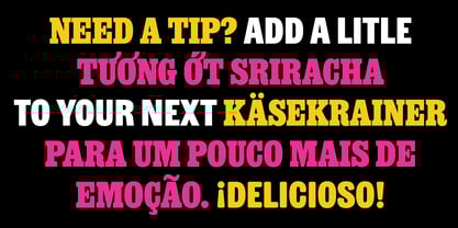 Ringold Font Poster 6