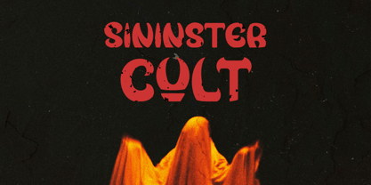 Exorcist Font Poster 2