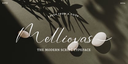 Melliovas Font Poster 1