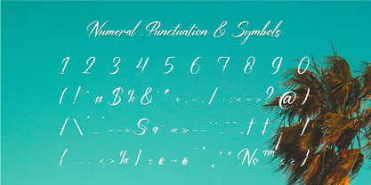 Aestra Jingga Font Poster 12