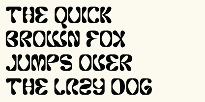 Bavery Font Poster 8