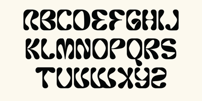 Bavery Font Poster 9